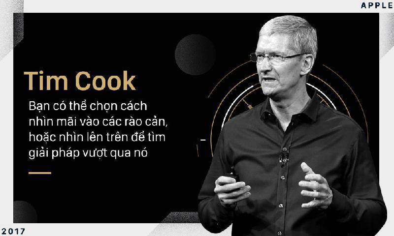 Tim Cook: Cáo già đưa đế chế Apple lên đỉnh thế giới