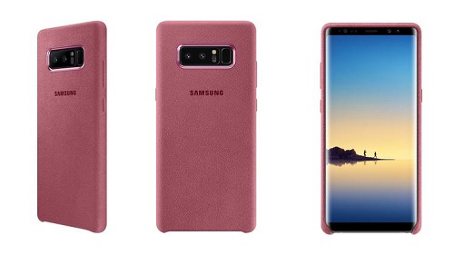 11. Samsung Alcantra: Giá tham khảo: $49,99. Một thiết kế tuyệt đẹp khác dành cho Note 8 với bề mặt êm mềm, màu sắc đặc biệt phù hợp với các cô gái sở hữu siêu phẩm phablet mới của Samsung.