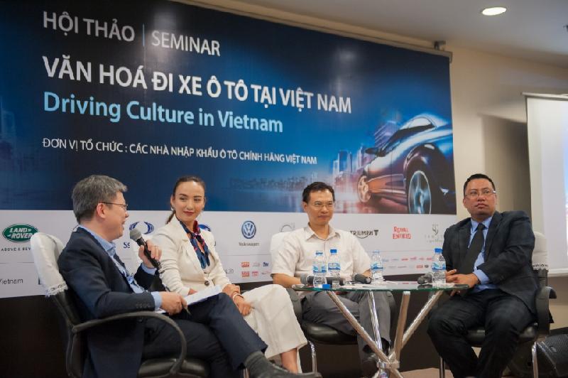 [VIMS 2017] Hội thảo văn hóa đi xe ô tô ở Việt Nam: Nguyên nhân và giải pháp