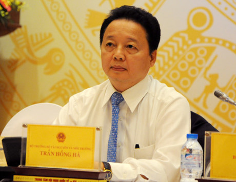  Bộ trưởng Trần Hồng Hà.
