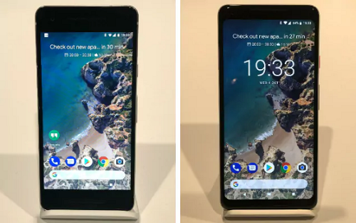 Chiêm ngưỡng bộ đôi smartphone sở hữu công nghệ AI mới của Google: Pixel 2 và Pixel 2 XL