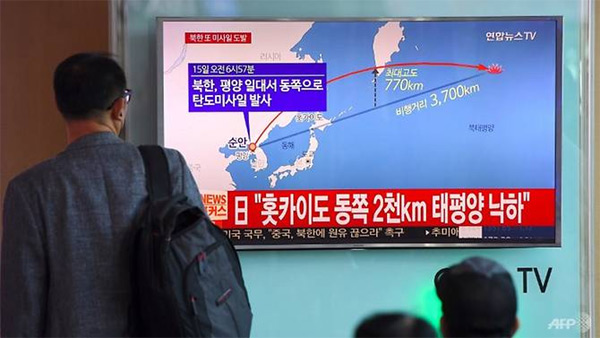 Tình hình Triều Tiên, đe dọa hạt nhân Triều Tiên, Kim Jong Un, Hàn Quốc