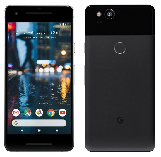 Hình ảnh Google Pixel 2 và XL 2 trước khi công bố