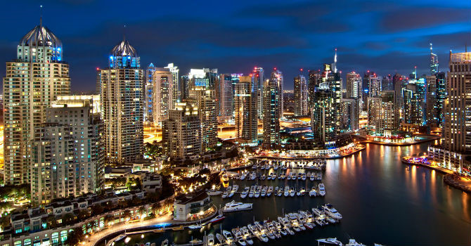 Dubai từng là một làng chài trước khi trở thành biểu tượng củ sự xa xỉ và giàu có
