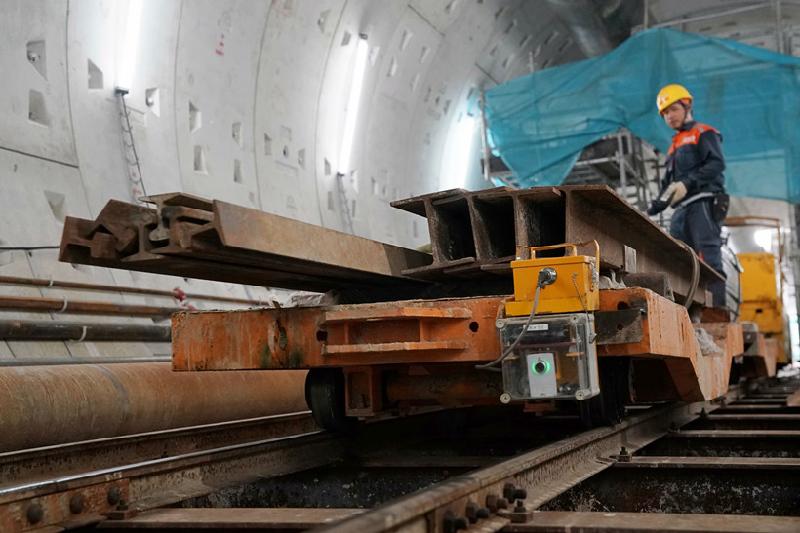 'Độn thổ' xuống đường hầm Metro đầu tiên do 'siêu robot' đào ngay trung tâm TP.HCM - ảnh 12