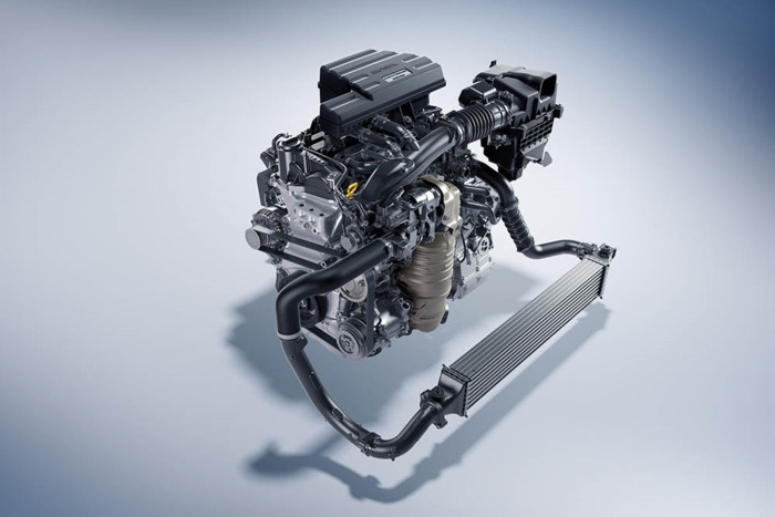 Động cơ Turbo sử dụng trên Honda CR-V.