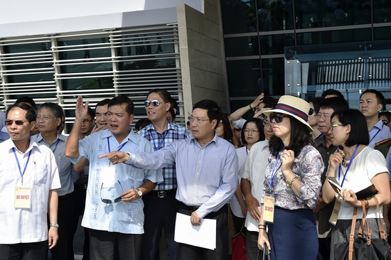 Hình ảnh trong buổi sơ duyệt tại sân bay Đà Nẵng
