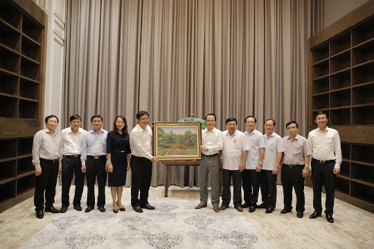 Dự án 10.000 tỷ đồng của FLC tại Nghệ An sẽ khởi công trong quý I/2018