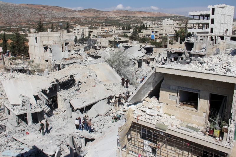 Bước ngoặt bất ngờ trên chiến trường khốc liệt Syria