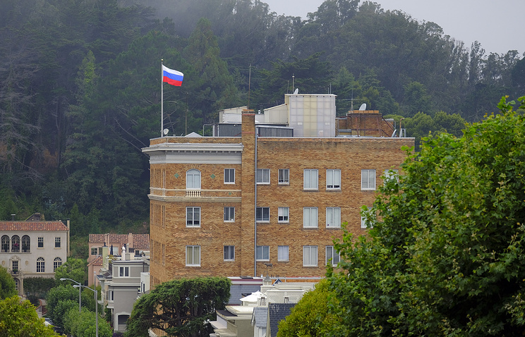 Tòa Tổng Lãnh sự quán của Nga tại San Francisco