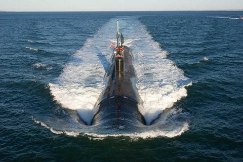 Mỹ triển khai tàu ngầm tên lửa có sức mạnh vô song