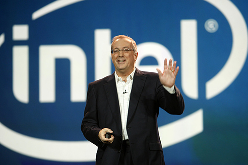 Ông Paul Otellini là CEO thứ 5 trong lịch sử của Intel.
