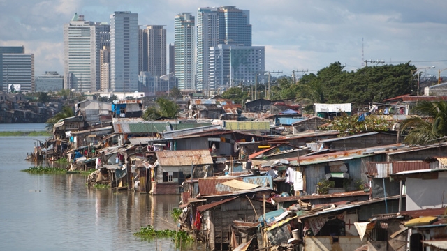 6 trong số 10 siêu đô thị của thế giới nằm tại khu vực Đông Á, nhưng tình trạng nghèo đô thị thể hiện rõ nét hơn tại các thành phố hạng 2. Ảnh minh họa