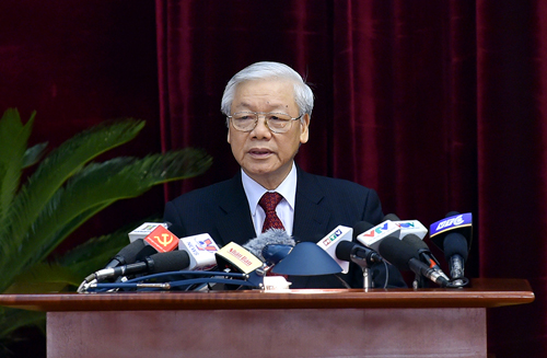 Toàn văn phát biểu của Tổng Bí thư Nguyễn Phú Trọng tại Hội nghị Trung Ương 6