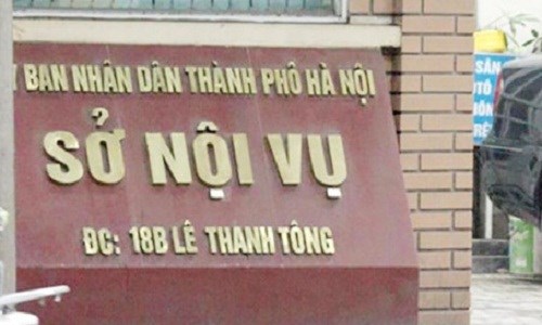 Số Phó Giám đốc sở Nội vụ Hà Nội giảm còn một nửa