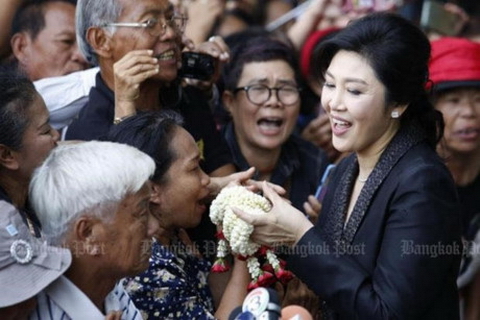Phó Thủ tướng Thái Lan bị nghi bí mật gặp bà Yingluck Shinawawtra ở Anh