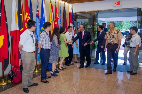Đại sứ Phạm Quang Vinh thăm Trung tâm Nghiên cứu An ninh Châu Á – Thái Bình Dương