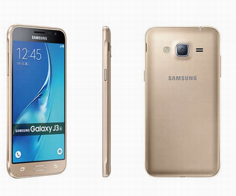 Samsung Galaxy J3 2016 (2,99 triệu đồng). Samsung Galaxy J3 LTE được trang bị màn hình kích thước 5-inch độ phân giải HD, tấm nền Supper AMOLED. Với 1.5 GB RAM cùng con chip Spreadtrum SC7731 4 nhân 32-bit, 1.3 GHz, smartphone có thể hoạt động khá mượt mà. Ngoài ra máy cũng được trang bị bộ nhớ trong 8 GB và hỗ trợ khe cắm thẻ nhớ mở rộng tối đa lên tới 128 GB. Điểm cộng của J3 LTE là kết nối 4G tốc độ cao. 