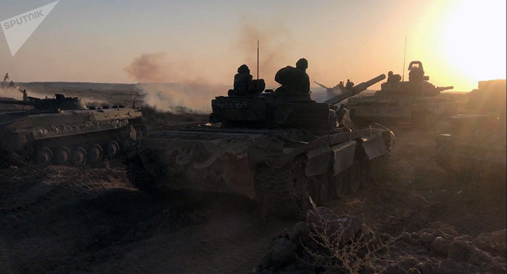 Nga, Syria đồng loạt xung trận ồ ạt, giáng đòn choáng váng vào kẻ thù