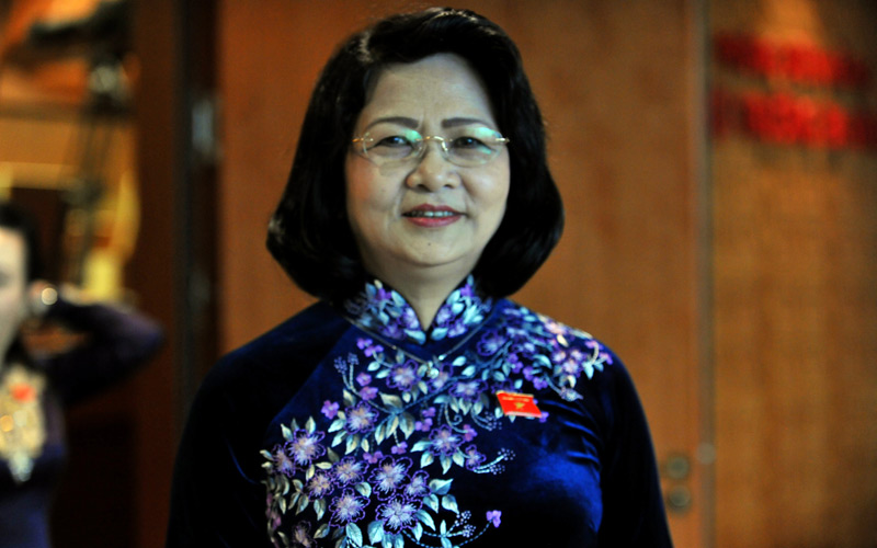 Phó Chủ tịch nước Đặng Thị Ngọc Thịnh (Ảnh: VNN)
