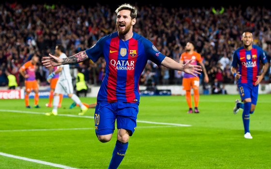 Man City gây sốc bỏ 400 triệu euro để mua Messi!