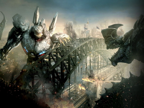 Trailer phim 'Trỗi dậy' gây choáng ngợp bởi sức mạnh khủng khiếp của loài thủy quái Kaiju