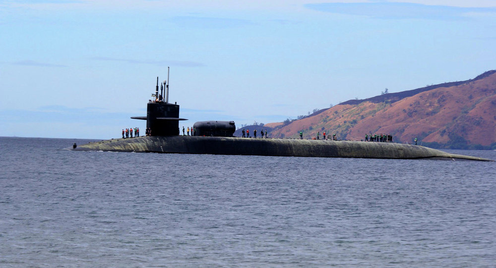 Tàu ngầm này được trang bị tên lửa mạnh hàng đầu của Mỹ