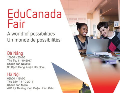 Cơ hội vàng tìm hiểu thông tin du học Canada cho công dân Việt Nam