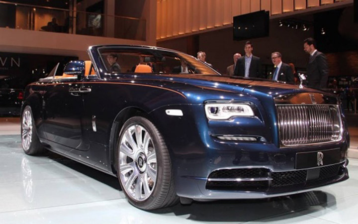 Rolls-Royce Dawn chính thức được giới thiệu trên thế giới tại triển lãm Frankfurt hồi tháng 9/2015