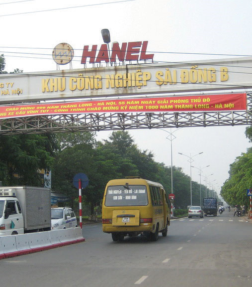 Hà Nội duyệt quy hoạch chi tiết Khu công nghiệp Sài Đồng B