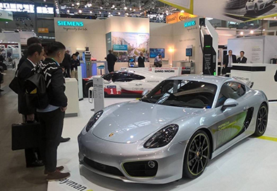 Porsche Cayman E - Volution tái khẳng định tương lai của xe điện