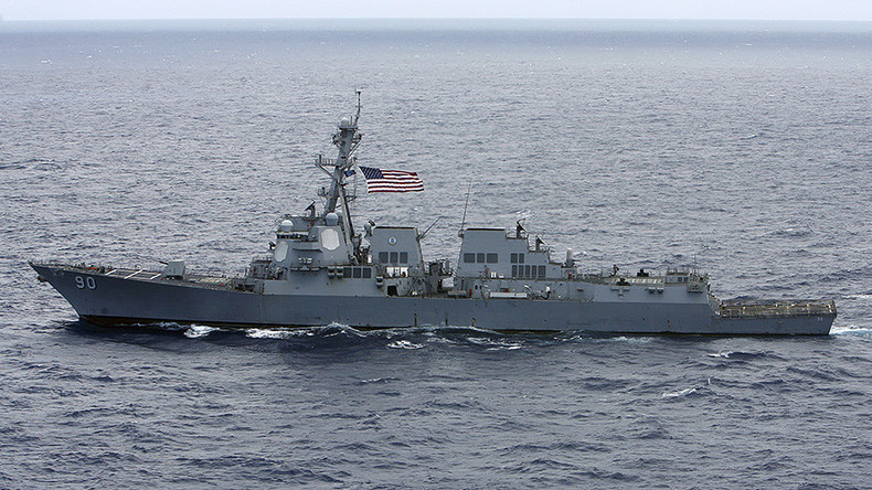 Tàu khu trục USS Chafee