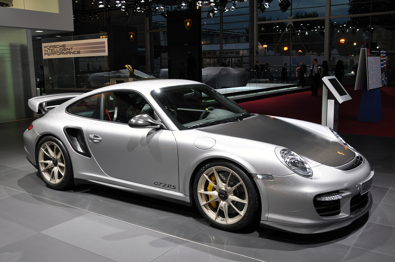Porsche 911 GT2 RS. Ảnh:Auto