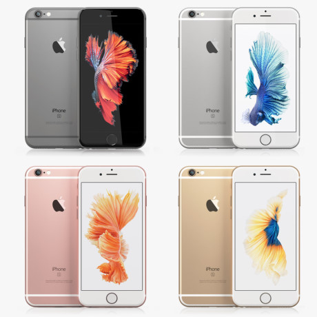 Nhiều màu sắc hơn: iPhone 8 có màu bạc, vàng và xám. iPhone X chỉ có màu bạc và xám. Trong khi đó, iPhone 6S có màu bạc, xám, vàng và hồng ánh vàng.