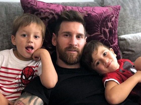 Bức ảnh thu hút triệu Like của Messi!