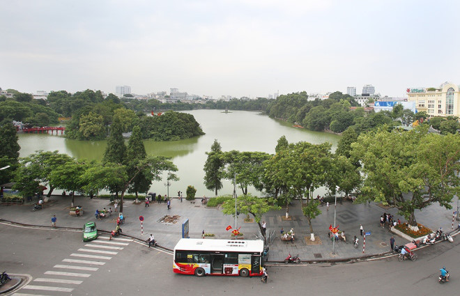 Chính phủ có ý kiến về cải tạo, chỉnh trang quanh hồ Hoàn Kiếm