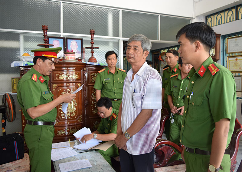 Bắt nguyên Giám đốc Sở KH&amp;CN tỉnh Trà Vinh