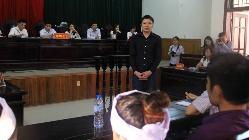 Tài xế taxi giết nữ giám thị ở Hà Tĩnh nhận án tử hình. Ảnh Vietnamnet