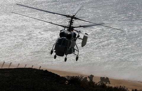 Nga triển khai lô trực thăng chống ngầm vô đối mới