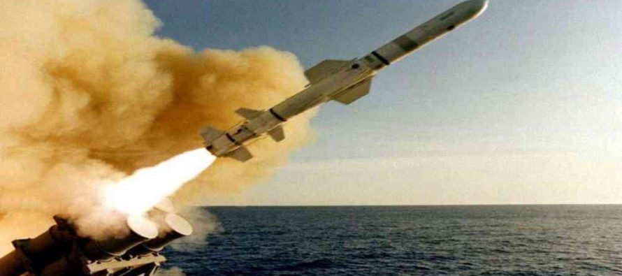 Tên lửa Tomahawk được trang bị cho tàu ngầm Michigan