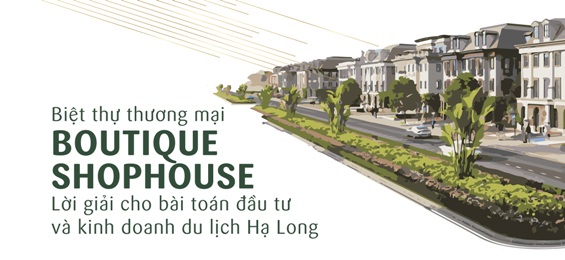 (Infographic) - 5 lý do khiến giới đầu tư mini hotel mê Boutique Shophouse Hạ Long