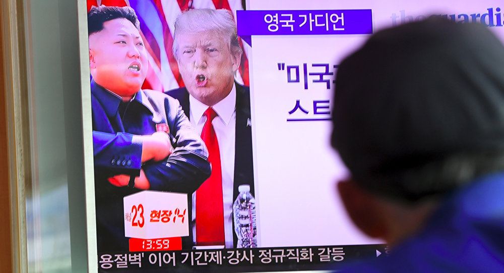 Tổng thống Trump tuyên bố đã sẵn sàng &quot;hành động&quot; với Triều Tiên
