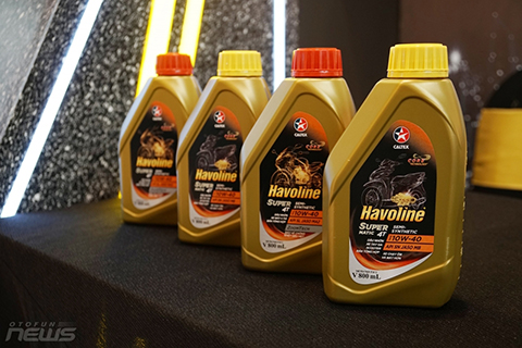 Chervon giới thiệu dầu nhờn Caltex Havoline mới tại Việt Nam