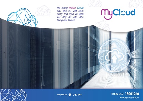 myCloud - dịch vụ tích hợp xu hướng công nghệ điện toán đám mây đa tiện ích