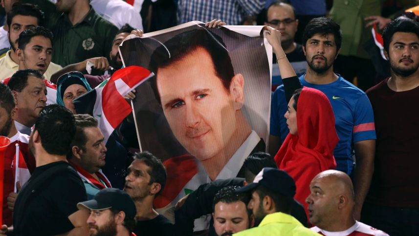 Tổng thống Assad đang ngày một tự tin hơn