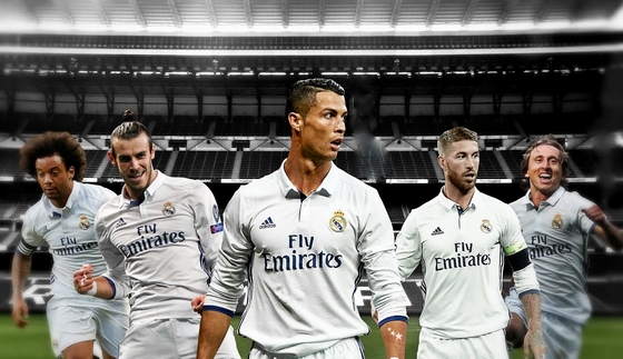 Đội hình hay nhất năm 2017: Gọi tên Real Madrid!