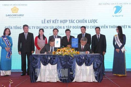 VNPT sẽ xây dựng các giải pháp du lịch thông minh cho Saigontourist