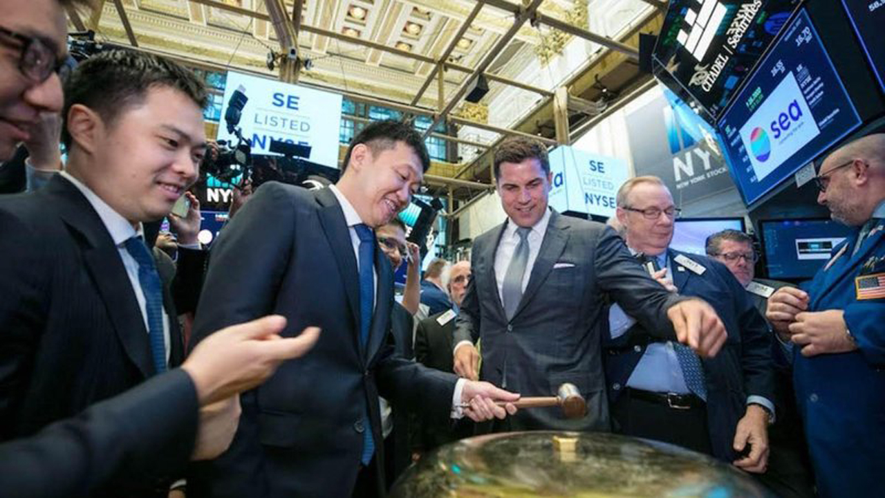 Công ty mẹ của Shopee - Sea vừa IPO thành công trên sàn New York