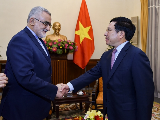 Việt Nam là đối tác quan trọng của Iran