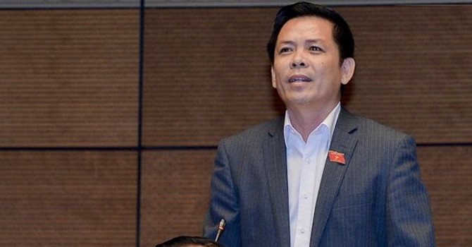 Ông Nguyễn Văn Thể được giới thiệu làm Bộ trưởng Bộ GTVT